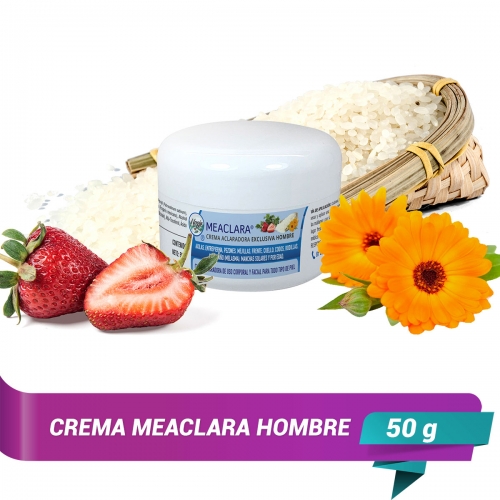 MEACLARA HOMBRE de 50g