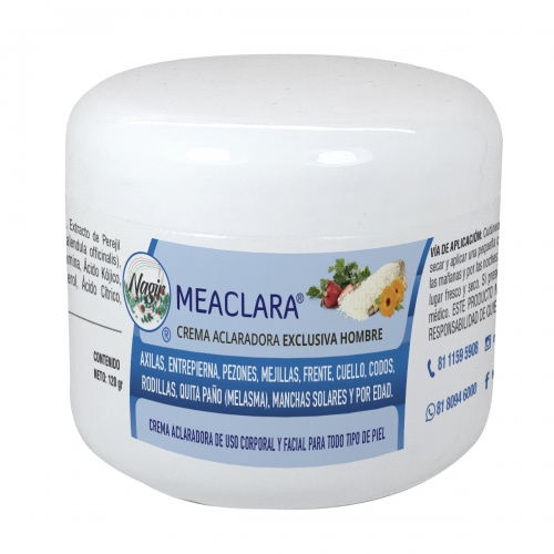 MEACLARA HOMBRE de 120g