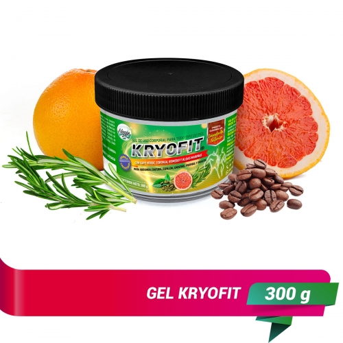 GEL KRYOFIT de 300g