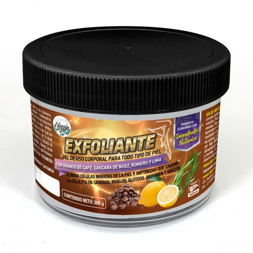 KIT ANTICELULITIS: EXFOLIANTE y REAFIRMANTE de 300g