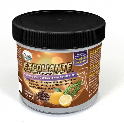 KIT ANTICELULITIS: EXFOLIANTE y REAFIRMANTE de 400g