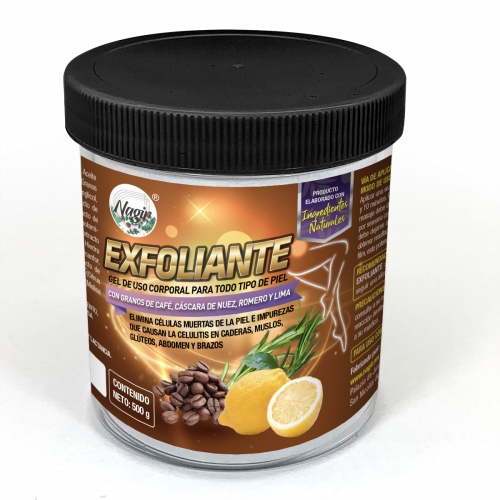KIT ANTICELULITIS: EXFOLIANTE y REAFIRMANTE de 500g