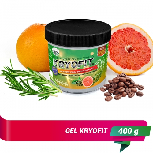 GEL KRYOFIT de 400g