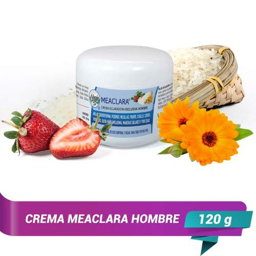 MEACLARA HOMBRE de 120g