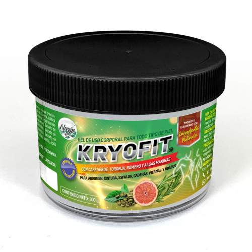 GEL KRYOFIT de 300g